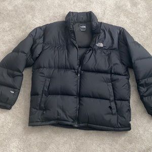 Excellent condition, men’s the north face puffer jacket